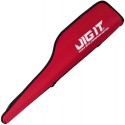 JIG IT Case for winter rods 80cm Red