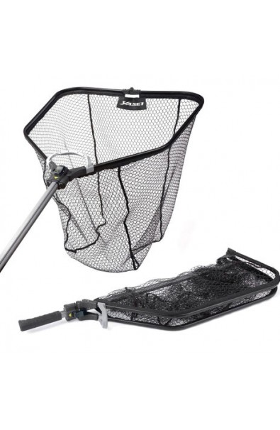 SHIMANO Yasei Rubber Net Medium Foldable