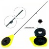 AKARA Ice Fishing Rod STFZN-Y Yellow