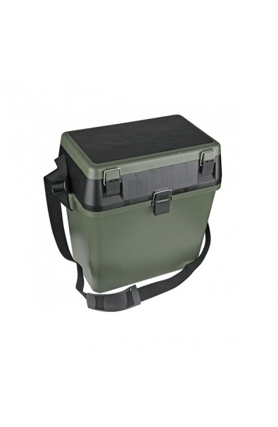 IRON WOLF Winter Fishing Box 38.5cm-24.50cm-38cm DEZ-307