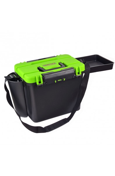 IRON WOLF Winter Fishing Box 38.50cm-26cm-31cm DEZ-308