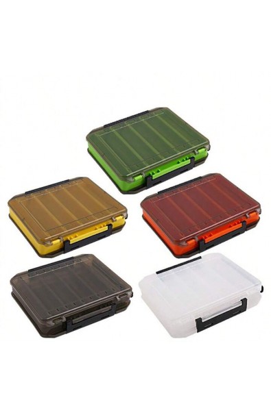 IRON WOLF Lure Box DEZ-067-O 19.7-13-3.5cm