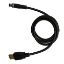 Charging cable Praktik for echo sounders Praktik 8, 7 BWF, 7 Wired