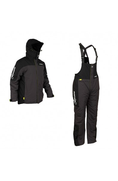 MATRIX Winter Suit Size M Water Resistant 5000mm Breathable 3000mm Thermal Insulation