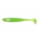 Easy Shiner 4 inch - 026S Clear Chartreuse Glow 7 Tails