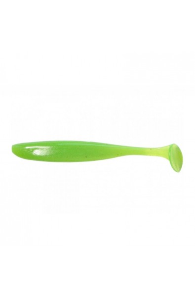 Easy Shiner 4 inch - 026S Clear Chartreuse Glow 7 Tails