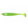 Easy Shiner 4 inch - 026S Clear Chartreuse Glow 7 Tails