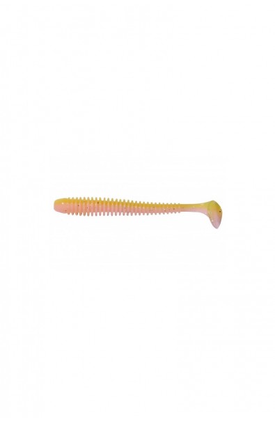 Swing Impact 4 inch - LT31T Yellow Pink 8 Tails