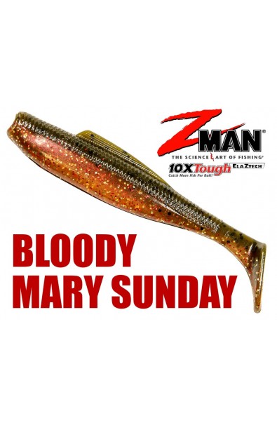 ZMAN Diesel Minnowz 4 Bloody Mary Sunday qty 5