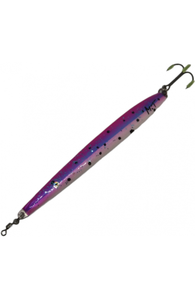 M.T Hand Made Lure 19,7g Color Lilac Speckled