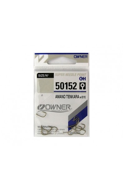 OWNER Amano Tenkara 50152 Size 8 qty 12