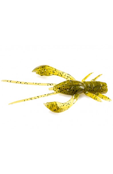 FISHUP Real Craw 2 Color 074 Green Pumpkin Seed qty7
