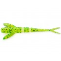 FISHUP Flit 3 Color 026 Flo Chartreuse Green qty 8