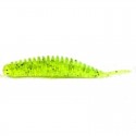 FISHUP Tanta 2.5 Color 026 Flo Chartreuse Green qty 8
