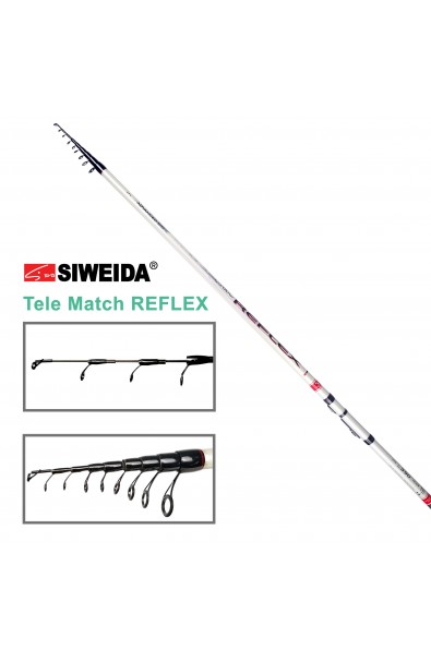 SIWEIDA Reflex  Fishing Rod Tele Match L 420