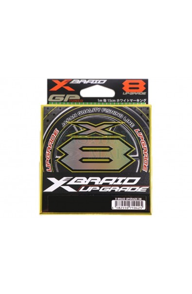 YGK X-Braid Upgraid X8 200m 1.2 25lb