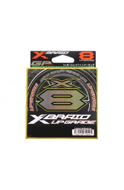 YGK X-Braid Upgraid X8 200m 2.0 40lb
