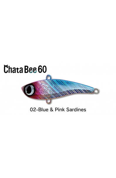 JUMPRIZE Chata Bee Lenght 60mm Weight 13gr Deapth 0.8-5m Color 02