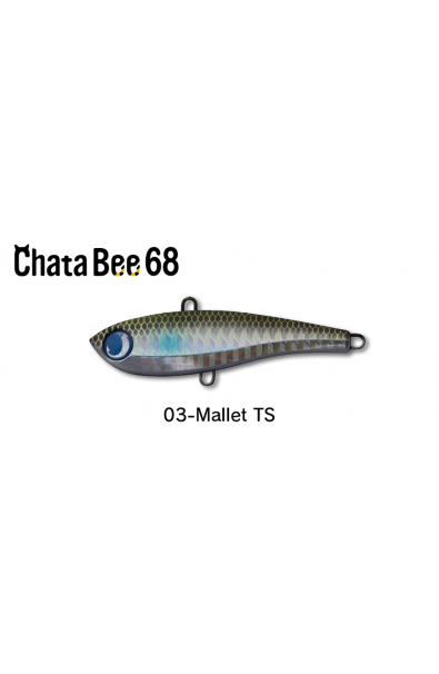 JUMPRIZE Chata Bee Lenght 60mm Weight 13gr Deapth 0.8-5m Color CB68-03