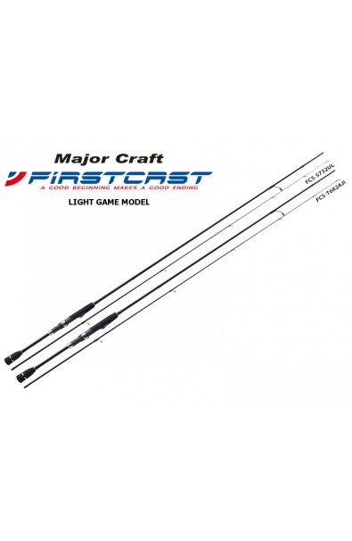 MAJOR CRAFT FirstCast FCS-T682AJI Test 0.6-10gr