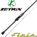 ZETRIX Flair FLS-762L-T Test 1-10gr Lenght 2.29m
