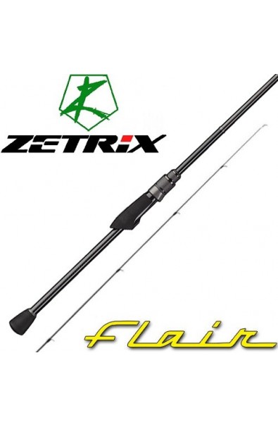ZETRIX Flair FLS-762L-T Test 1-10gr Lenght 2.29m
