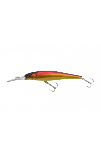 JACKALL Dowzvido 90SP Weight 10.7gr Lenght 90mm Color BATABAKU RED GOLD LASER