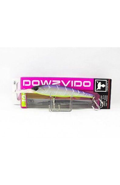 JACKALL Dowzvido 90SP Weight 10.7gr Lenght 90mm Color BABATAKU WHITE CRAW