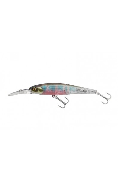 JACKALL Dowzvido 90SP Weight 10.7gr Lenght 90mm Color MARUHATA SUPER GHOST OIKAWA