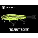 JACKALL Blast Bone Lenght 190mm Weight 50.5gr Type Slow Floating Color BLAST CHARTREUSE BONE