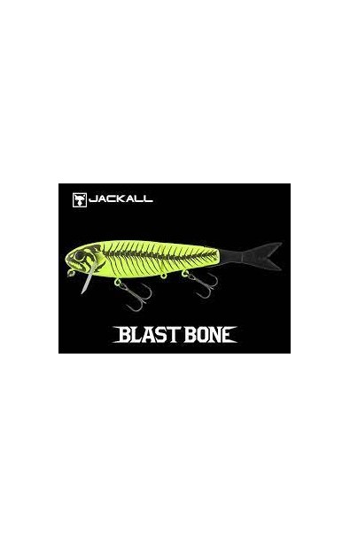 JACKALL Blast Bone Lenght 190mm Weight 50.5gr Type Slow Floating Color BLAST CHARTREUSE BONE