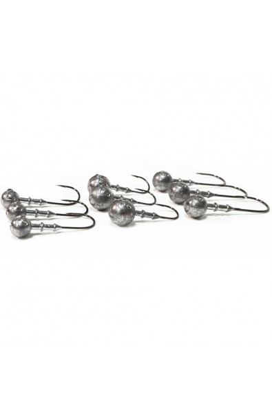 INTECH Jig Head Dj-Head 1/0 10gr 4pcs