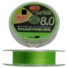 WFT  Dia 0.08mm Lenght 150m 9kg  8-Carrier SuperBraid Green