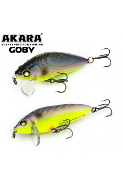 AKARA Goby 65F Weight 8gr Color A79