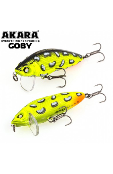 AKARA Goby 65F Weight 8gr Color A116