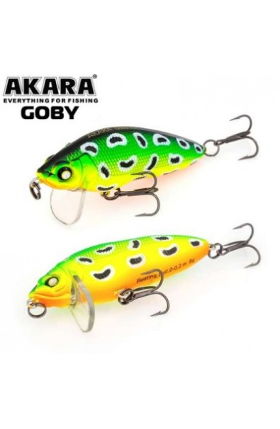 AKARA Goby 65F Weight 8gr Color A117