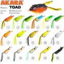 AKARA Toad 60 Weight 13gr Color 10