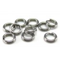 MERGANSER Split Ring Size 4mm 4kg 10pcs
