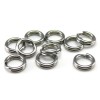 MERGANSER Split Ring Size 4mm 4kg 10pcs