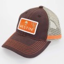 WESTIN Hillbilly Trucker Cap One Size Grizzly Brown