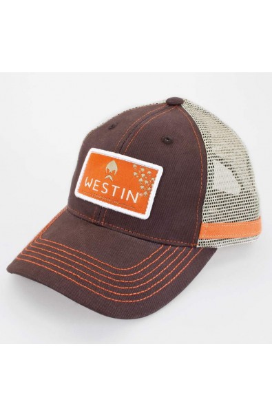 WESTIN Hillbilly Trucker Cap One Size Grizzly Brown