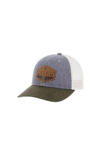 WESTIN Vintage Trucker Cap Grey/Moss