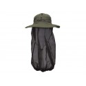 KINETIC Mosquito Hat One Size Olive