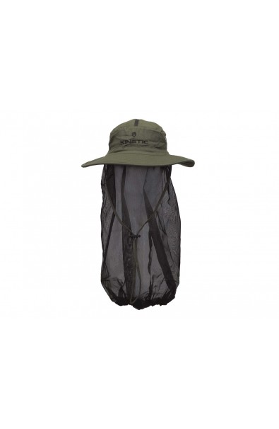 KINETIC Mosquito Hat One Size Olive