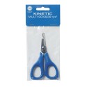 KINETIC CS Multi Scissors 4.5 12cm Blue G167-009-065