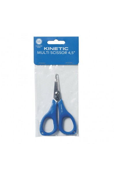 KINETIC CS Multi Scissors 4.5 12cm Blue G167-009-065