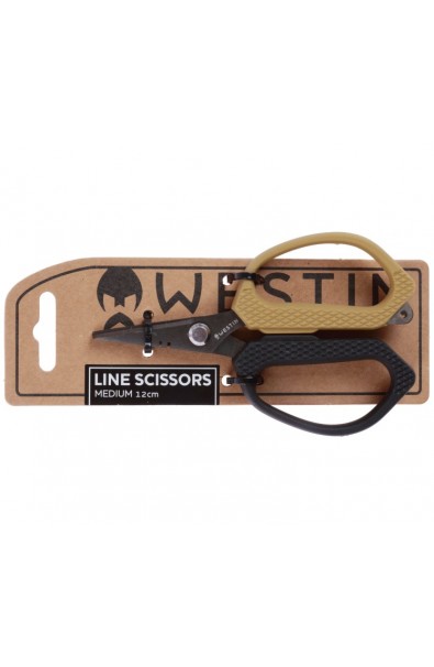 WESTIN Line Scrissors Medium 12cm Black Sand H004-627-014