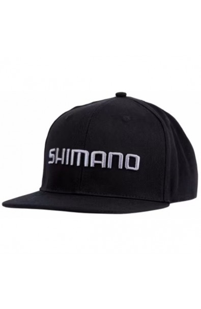 SHIMANO Wear Snapback Cap Black One Size