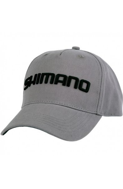 SHIMANO Wear Snapback Cap Grey  One Size