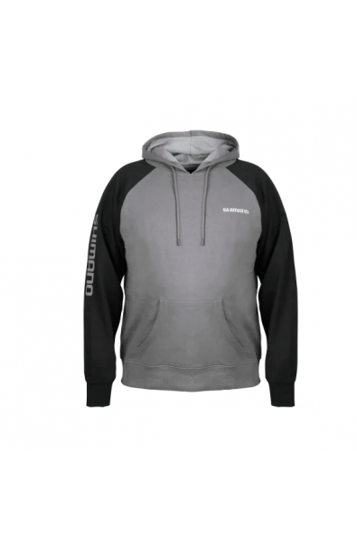 SHIMANO Wear Pull Over Hoodie Grey Size XXL